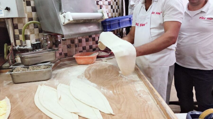 Istanbul: Turkish Cuisine Walking Food Tour with Guide - The Wine Break in a Historic Setting