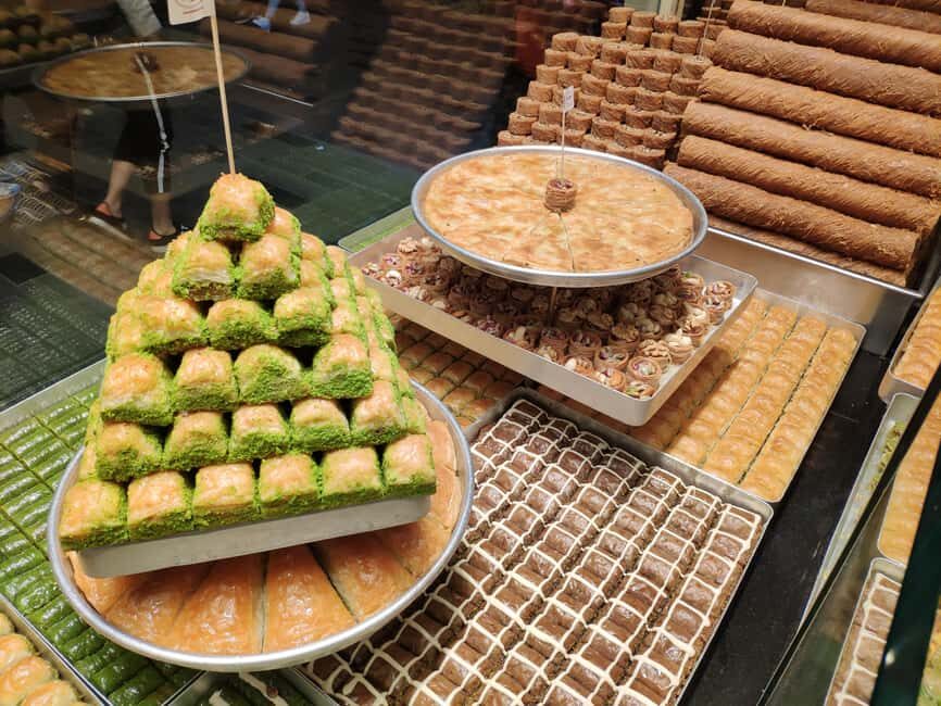 Istanbul: Turkish Cuisine Walking Food Tour with Guide - Price and Value: Is $93 Worth It for 4 Hours?