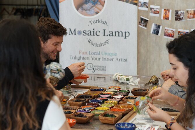 Istanbul: Turkish Mosaic Lamp Workshop in Galata – All Included - Key highlights you’ll actually feel during the workshop