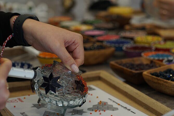 Istanbul: Turkish Mosaic Lamp Workshop in Galata – All Included - Where you go in Beyoğlu: Hacımimi in Galata