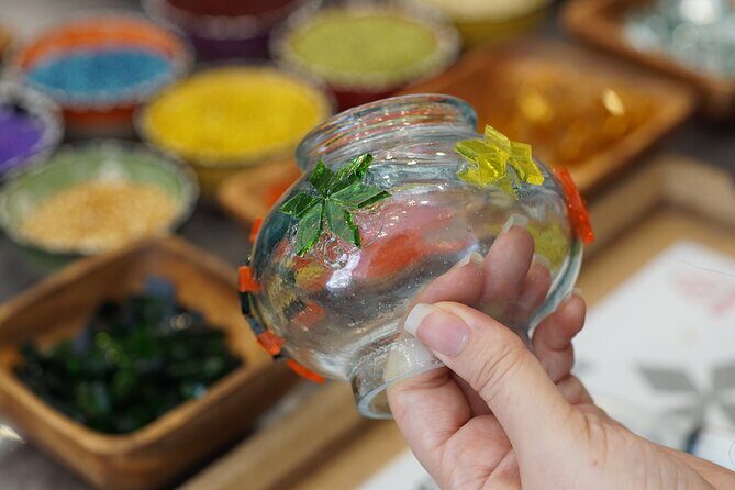 Istanbul: Turkish Mosaic Lamp Workshop in Galata – All Included - The tea-and-delight break is part of the experience, not decoration