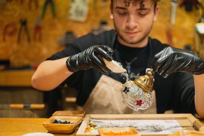 Istanbul Turkish Mosaic Lamp Workshop in Old Town - All Included - Key highlights to know before you go