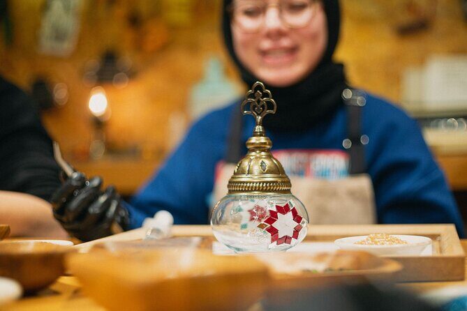 Istanbul Turkish Mosaic Lamp Workshop in Old Town - All Included - Istanbul Turkish Mosaic Lamp Workshop: small-group craft, big souvenir value