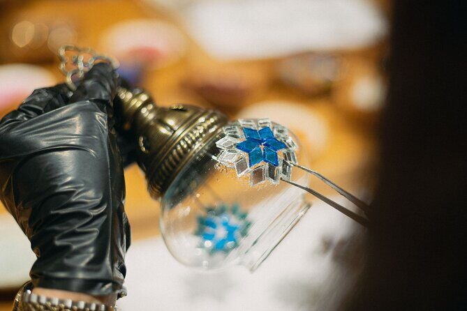 Istanbul Turkish Mosaic Lamp Workshop in Old Town - All Included - Who should book, and what to watch for