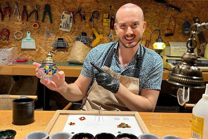 Istanbul Turkish Mosaic Lamp Workshop in Old Town - All Included - Should you book this Istanbul mosaic lamp workshop?