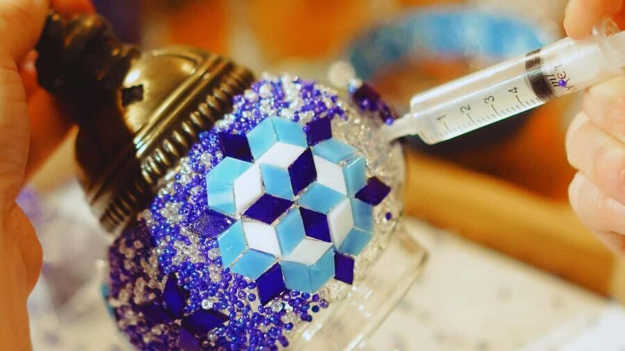 Istanbul: Turkish Mosaic Lamp Workshop with Bosphorus View - Should you book this Turkish mosaic lamp workshop?