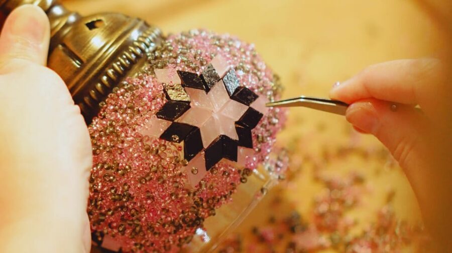 Istanbul: Turkish Mosaic Lamp Workshop with Bosphorus View - Who should book this workshop (and who might skip it)