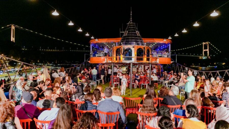 Istanbul: Turkish Night on the Bosphorus Dinner Cruise - Pickup, coach ride, and getting on the boat without chaos