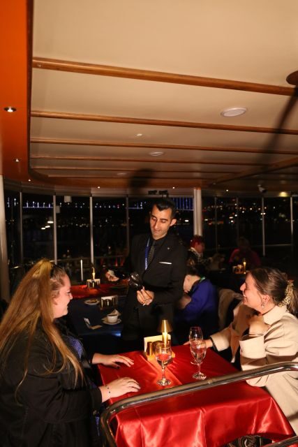 Istanbul: Turkish Night on the Bosphorus Dinner Cruise - The show program: katibim, dwarfs, belly dance, tambourine, henna