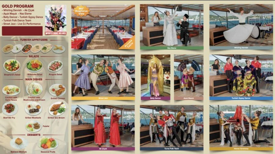 Istanbul: Turkish Night on the Bosphorus Dinner Cruise - Who should book this Turkish Night on the Bosphorus