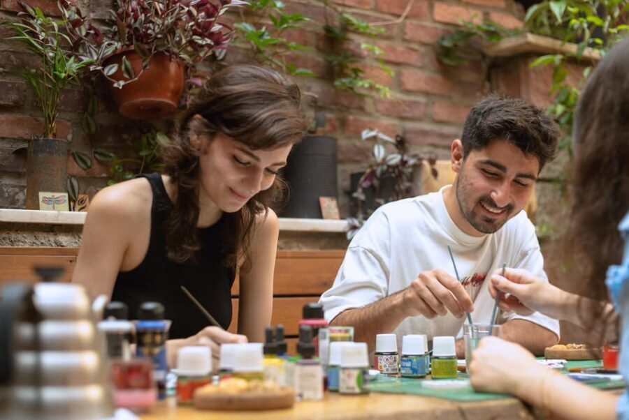 Istanbul: Turkish Tile Painting & Ceramic Workshop w/ Snacks - Key things to know before you go