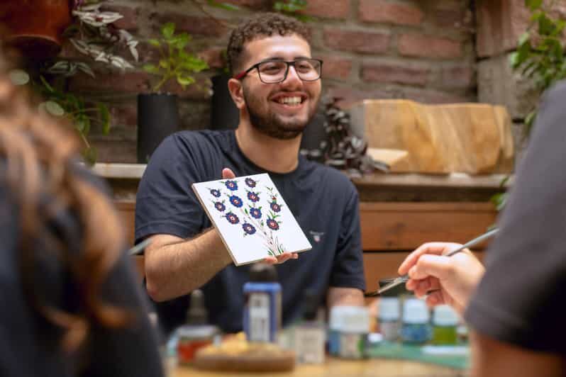 Istanbul: Turkish Tile Painting & Ceramic Workshop w/ Snacks - Inside the Studio: How Turkish Tile Painting Really Comes Together