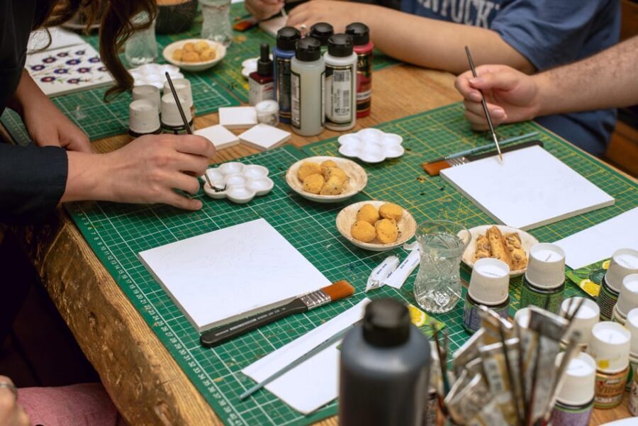 Istanbul: Turkish Tile Painting & Ceramic Workshop w/ Snacks - Who Should Book This Workshop—and Who Might Skip It