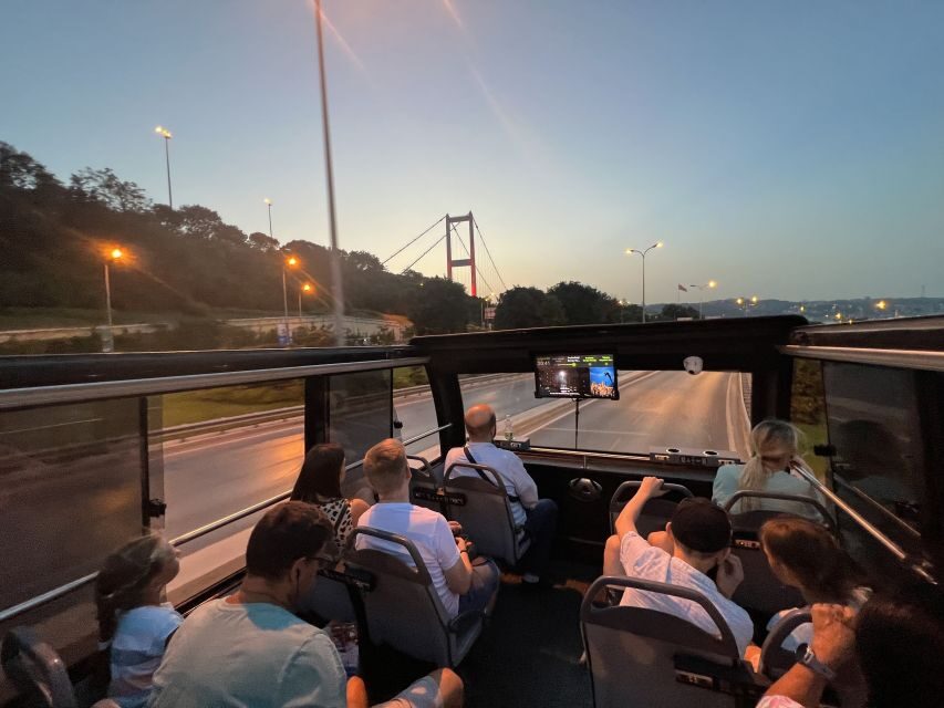 Istanbul: Two Continents Evening Bus Tour with Commentary - Istanbul’s Two-Continents Evening Bus Tour: What You’re Really Buying