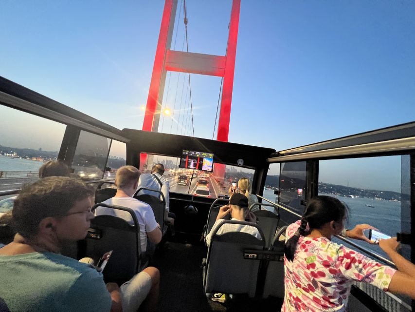 Istanbul: Two Continents Evening Bus Tour with Commentary - Beylerbeyi Palace to Beşiktaş: Palaces Meet the Waterfront Mood