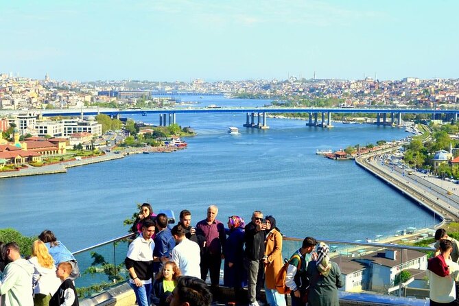 Istanbul Two Continents Tour with Lunch and Bosphorus Cruise - Çamlıca Mosque: Modern Scale, Big Interior, and Real City Views
