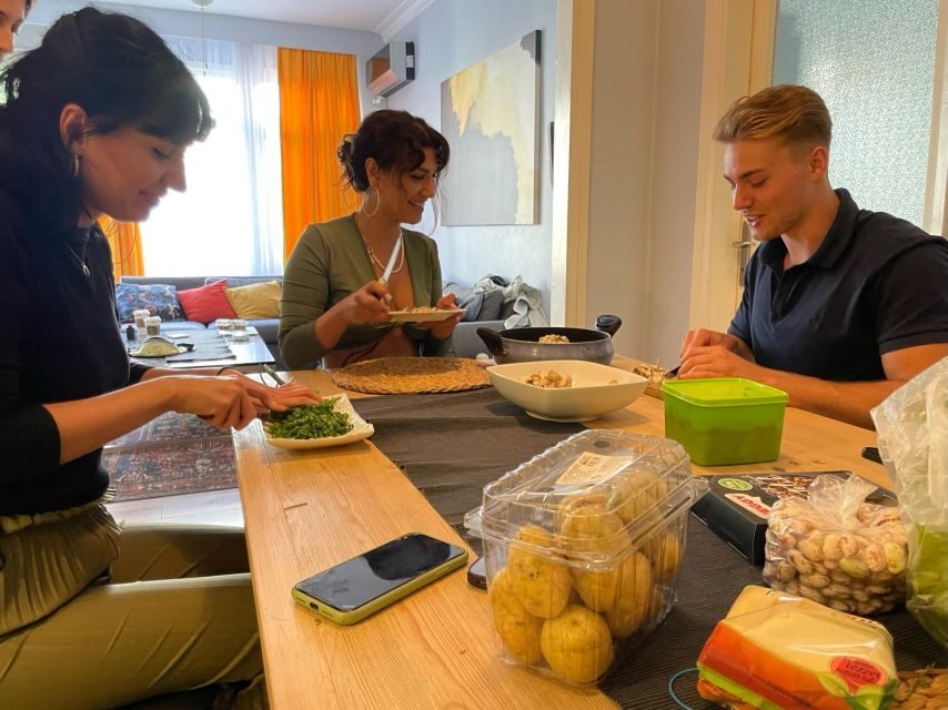Istanbul: Vegan/Vegetarian Cooking Class with Locals at Home - Key things you’ll remember