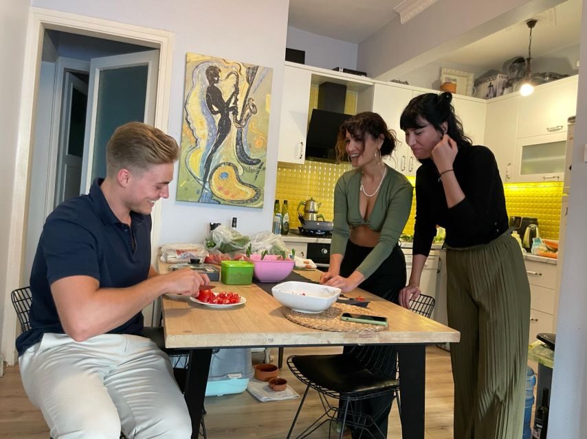 Istanbul: Vegan/Vegetarian Cooking Class with Locals at Home - Instructor Rojda: Guidance Plus Istanbul Stories