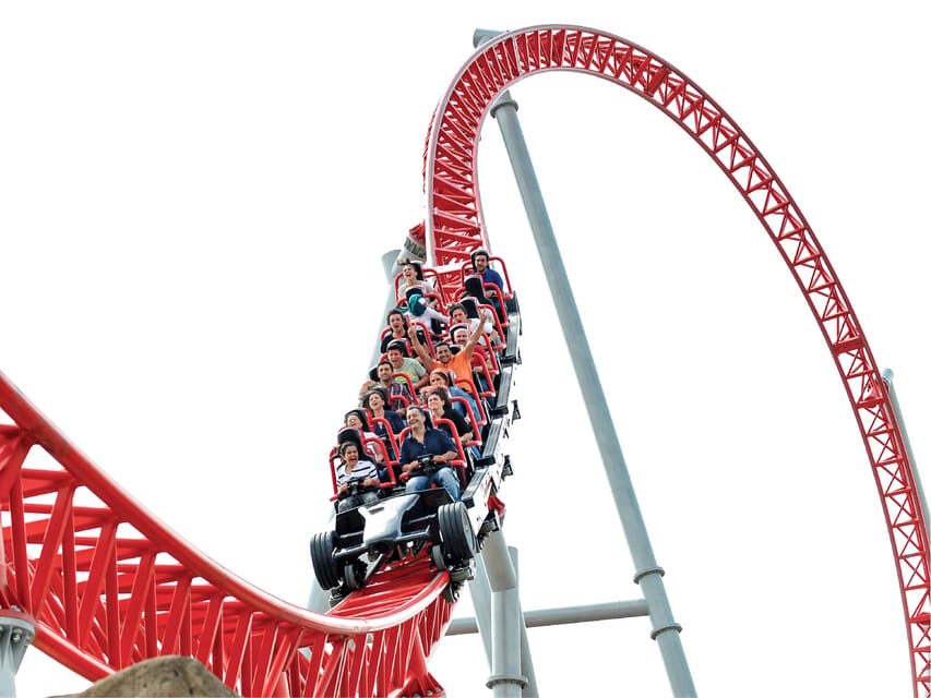 Istanbul: Vialand Theme Park Tickets with Package Options - Thrill rides you’ll plan around: Nefeskesen, Viking, Tower of Justice