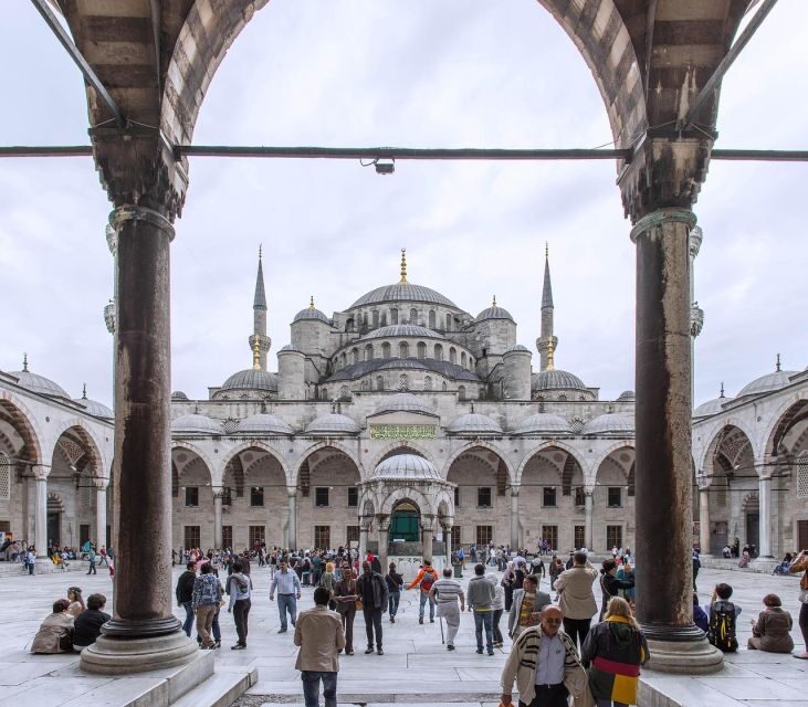 Istanbul Walking Tour: Discovering Old Town - Before You Go: Headscarf, Cash, and Comfortable Shoes