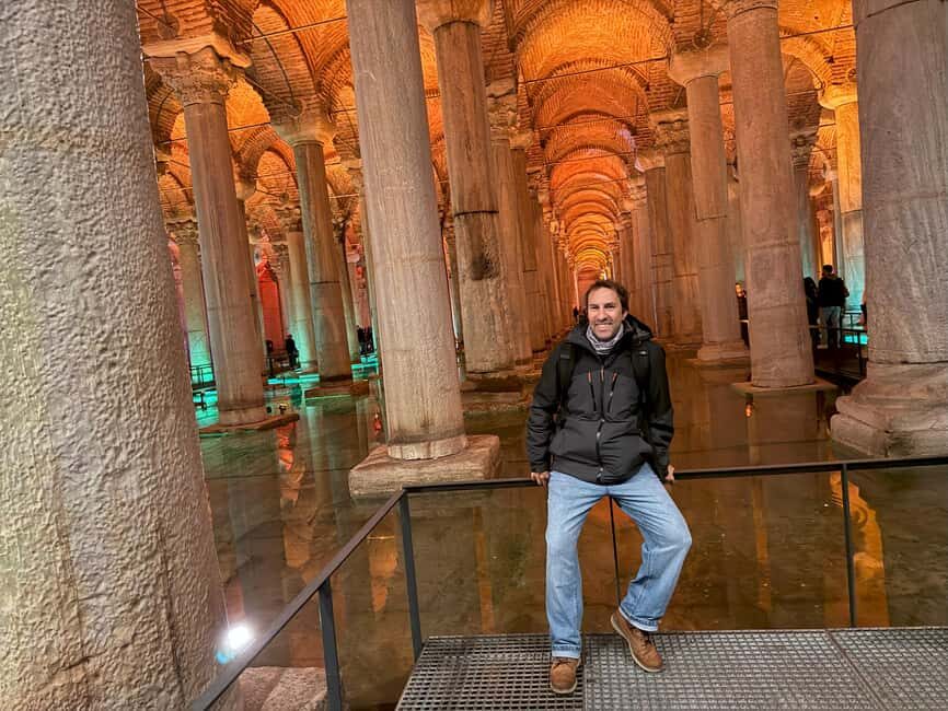 Istanbul Walking Tour: Mosques, Palace, Cistern with Lunch - Key highlights worth marking on your map