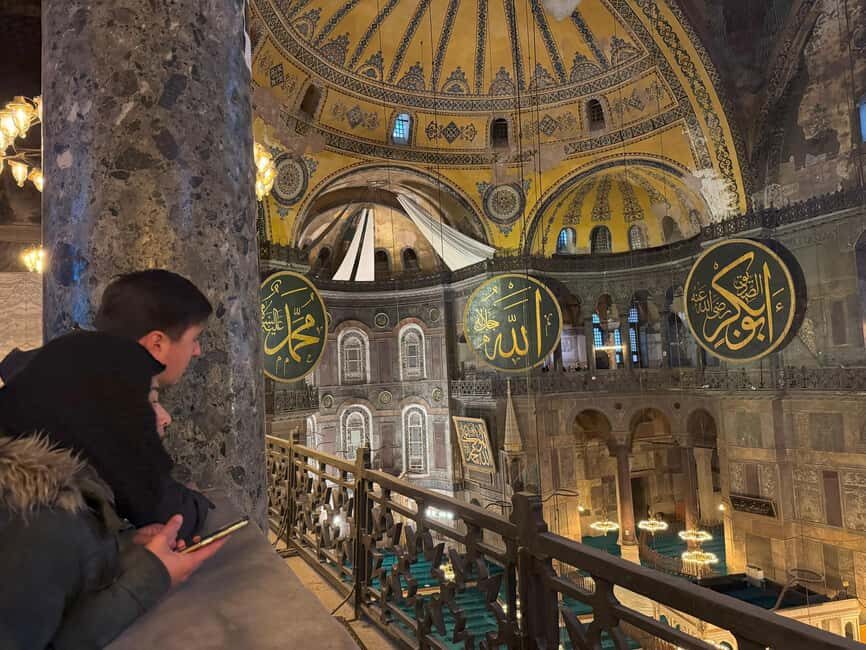 Istanbul Walking Tour: Mosques, Palace, Cistern with Lunch - From German Fountain to Topkapi: how the 8.5 hours actually feel