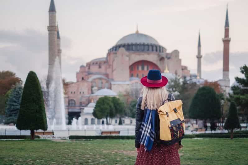 Istanbul Walking Tour: Mosques, Palace, Cistern with Lunch - Blue Mosque: blue tiles, domes, and a clear sense of meaning