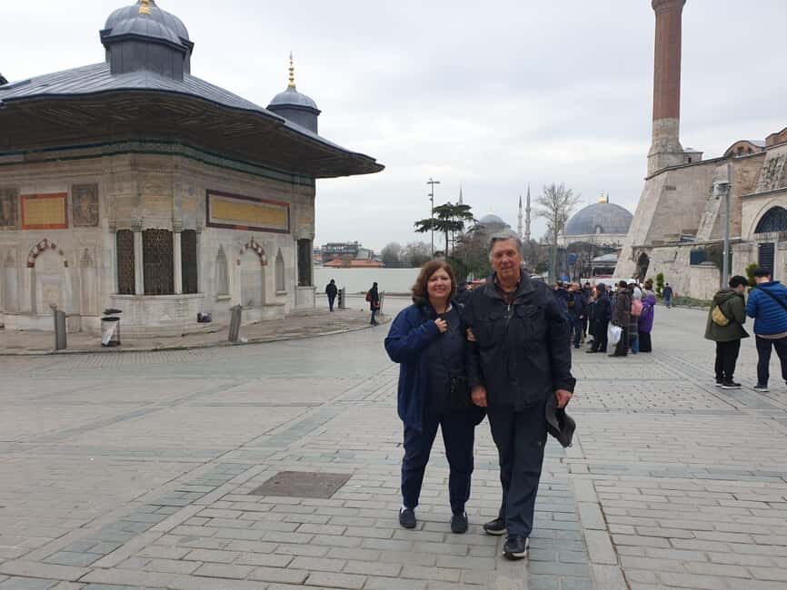 Istanbul Welcome Tour: Private Tour with a Local - Starting in Your Hotel Lobby (Not Some Random Meeting Point)
