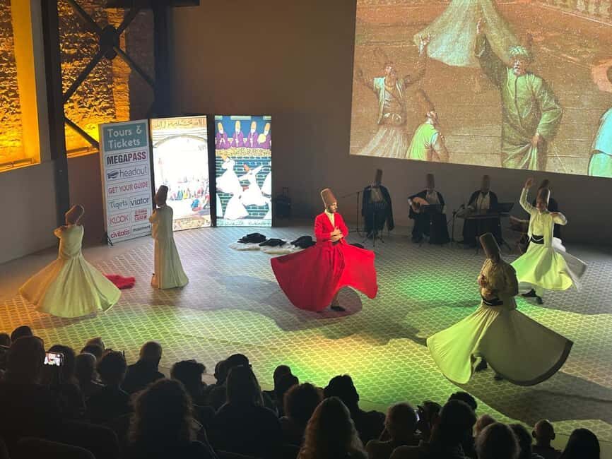 Istanbul: Whirling Dervish Ceremony - Tickets at $34: where the value comes from