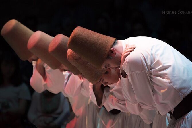 Istanbul Whirling Dervish Ceremony, A Mystical Sufi Experience - The booklet in English: how to use it without overthinking