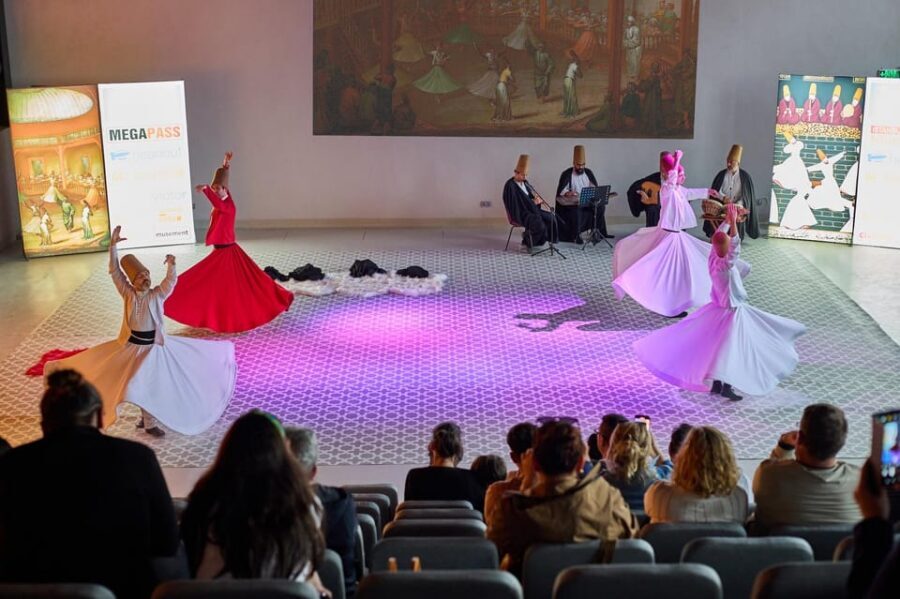 Istanbul: Whirling Dervish Ceremony next to Hagia Sophia - Finding the White Wooden House by the Basilica Cistern