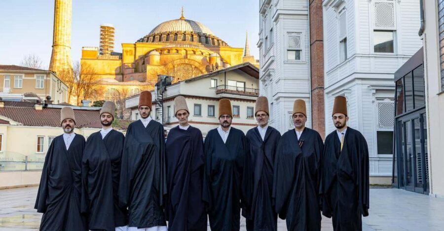 Istanbul: Whirling Dervish Ceremony next to Hagia Sophia - The Pre- and Post-Ceremony Explanation That Makes It Land