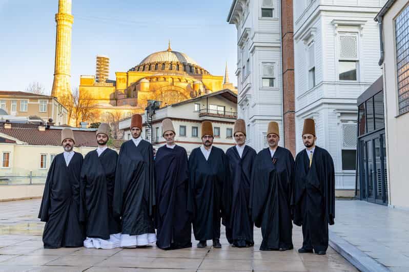 Istanbul: Whirling Dervish Ceremony next to Hagia Sophia - Tunes Dating to the 1400s: Why the Music Matters