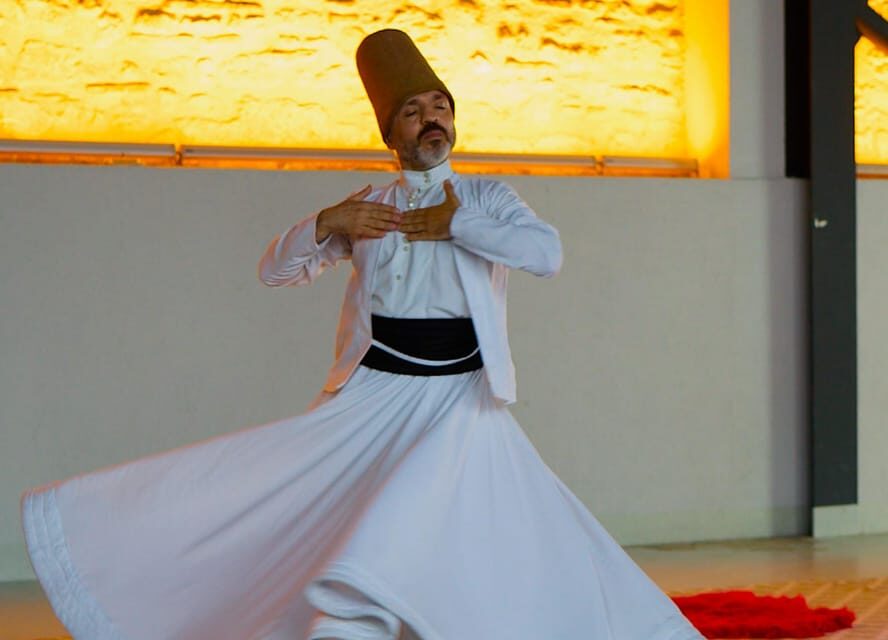 Istanbul: Whirling Dervish Ceremony next to Hagia Sophia - The Included Tea or Sherbet and the Value of the Quiet Pace