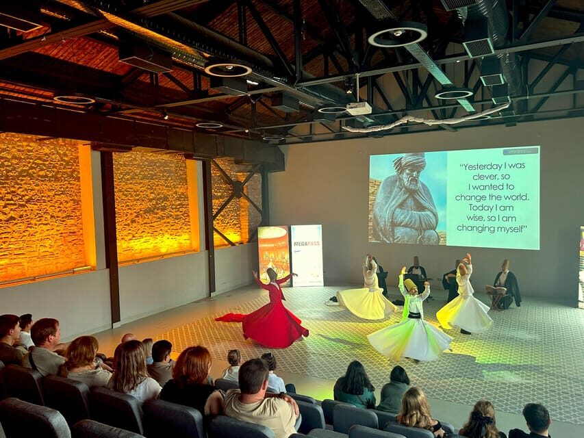 Istanbul: Whirling Dervish Ceremony next to Hagia Sophia - Who Should Book This Next to Hagia Sophia