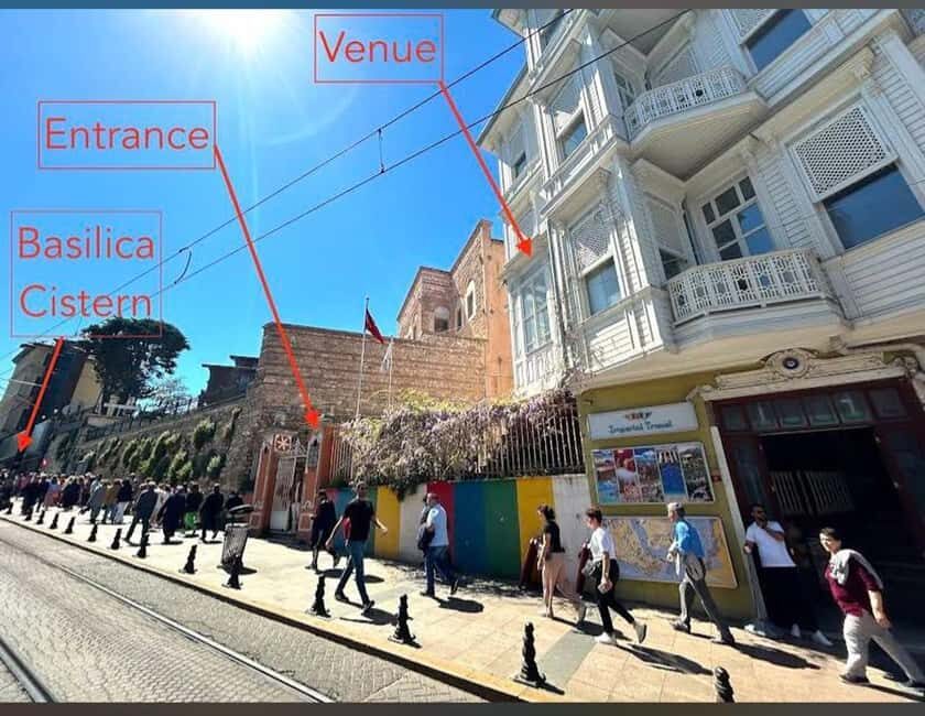 Istanbul: Whirling Dervish Ceremony - Finding the venue at Alemdar: how to show up without stressing