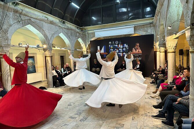 Istanbul: Whirling Dervishes Ceremony and Mevlevi Sema - Logistics without pickup: simple planning that avoids stress