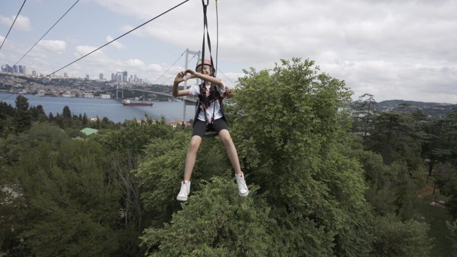 Istanbul: Zipline Adventure with Bosphorus View - Getting There From Istanbul: Bus Lines to the Meeting Area