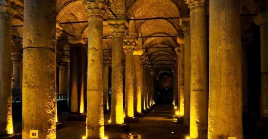 Istanbul:Basilica Cistern Skip-the-Line Ticket & Audio Guide - Inside the Cistern: What the Columns Are Really Doing