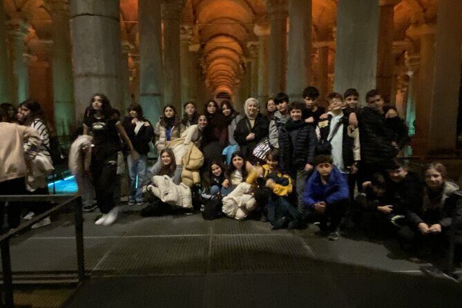IstanbulBasilicaCistern/fastEntranceEnglish/Spanish (not tickets) - How the Basilica Cistern tour works in about one hour
