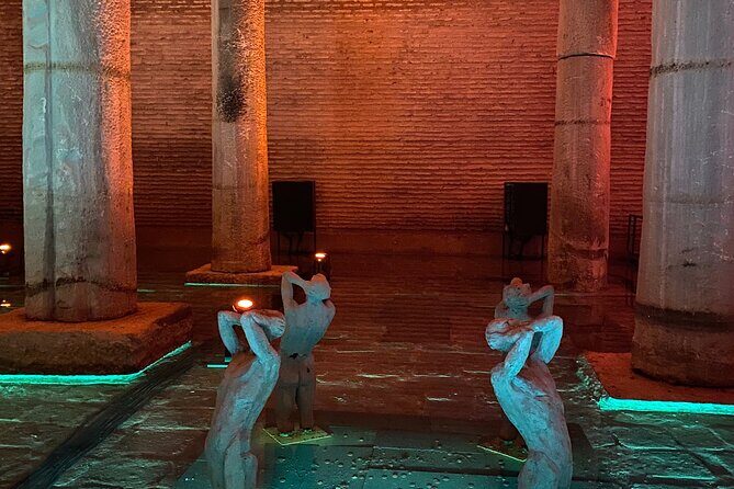 IstanbulBasilicaCistern/fastEntranceEnglish/Spanish (not tickets) - Stairs, timing, and photo tips that save your legs