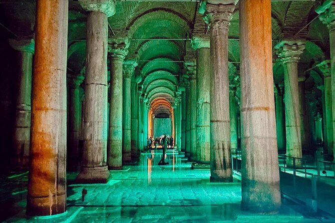 IstanbulBasilicaCistern/fastEntranceEnglish/Spanish (not tickets) - Who this private cistern tour suits best