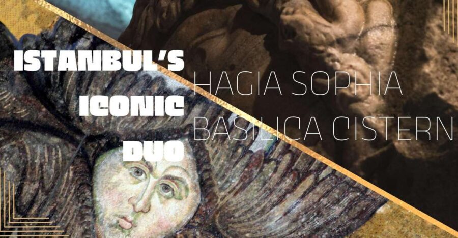 Istanbul's Iconic Duo: Hagia Sophia & Basilica Cistern - Entering Hagia Sophia: mosaics, stonework, and John’s Roman-story lens