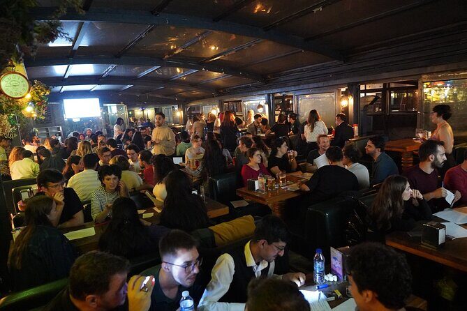 Istanbul's Longest-Running Trivia Night / Pub Quiz - Cost and value: what $11.72 buys you