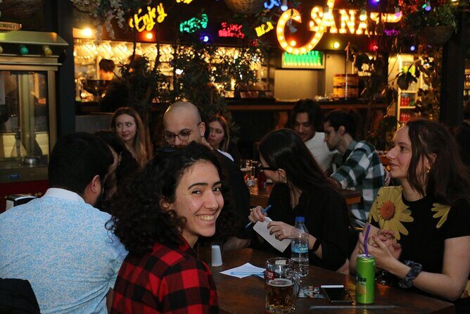 Istanbul's Longest-Running Trivia Night / Pub Quiz - The vibe: friendly, fun-first, and not too serious