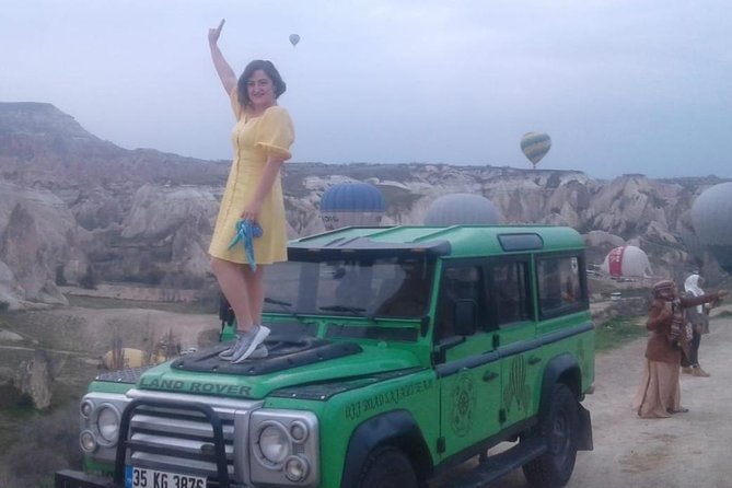 Jeep Safari Tour Cappadocia 4x4 Off-road ( Private Tour) - Key Things I’d Pay Attention To