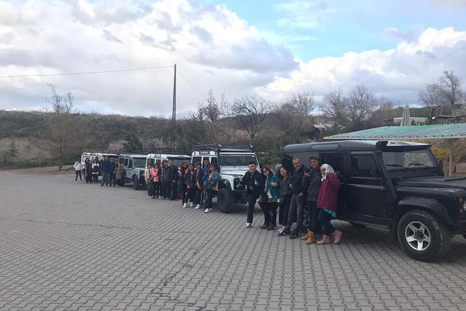 Jeep Safari Tour Cappadocia 4x4 Off-road ( Private Tour) - Göreme 4x4 Jeep Safari: What You’re Really Buying