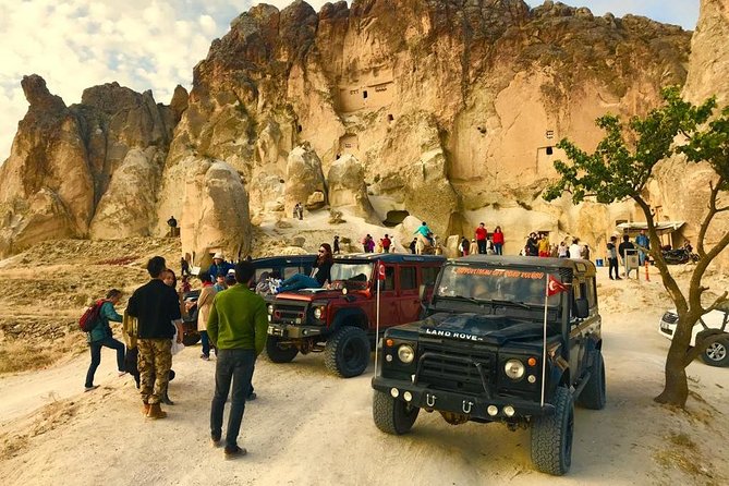 Jeep Safari Tour Cappadocia 4x4 Off-road ( Private Tour) - The Ortahisar Castle View + Valley Jeep Ride: Why Stop 2 Works