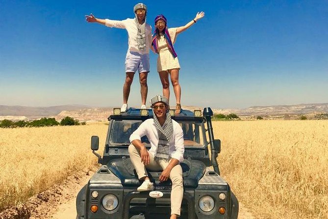 Jeep Safari Tour Cappadocia 4x4 Off-road ( Private Tour) - Private Jeep Comfort: Seats, Photos, and Driver English