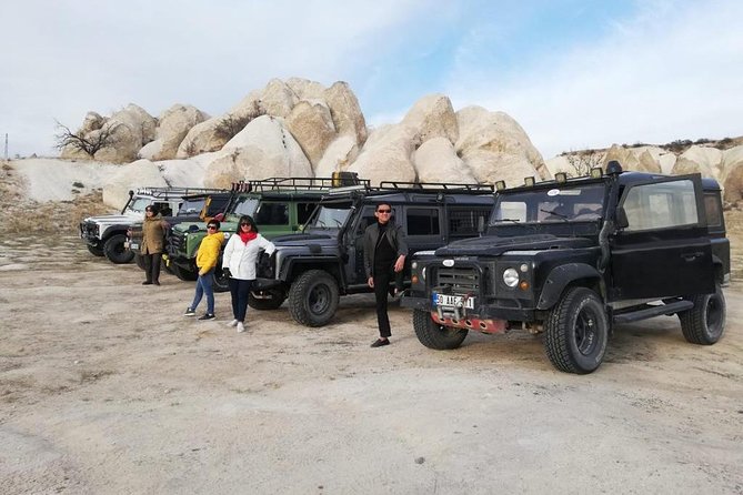 Jeep Safari Tour Cappadocia 4x4 Off-road ( Private Tour) - Best For: Who Should Choose This Jeep Safari